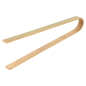 PINCES  16 CM NATUREL BAMBOU (100 UNITÉ)