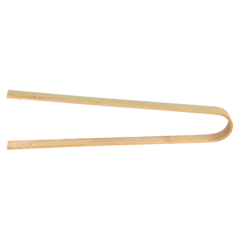 PINCES  16 CM NATUREL BAMBOU (100 UNITÉ)