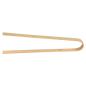 PINCES  16 CM NATUREL BAMBOU (100 UNITÉ)