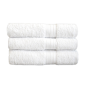 SERVIETTES DE BAIN  500 G/M2 70x140 CM BLANC COTON (1 UNITÉ)