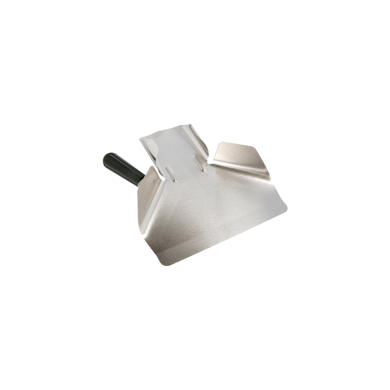 PELLE À FRITES 1 POIGNÉE  20x22,5x5 CM ARGENTE INOX (1 UNITÉ)