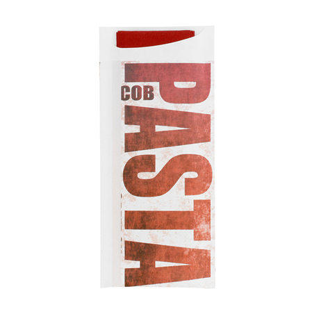 SACS COUVERTS + SERVIETTE