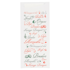 SACS COUVERTS + SERVIETTE