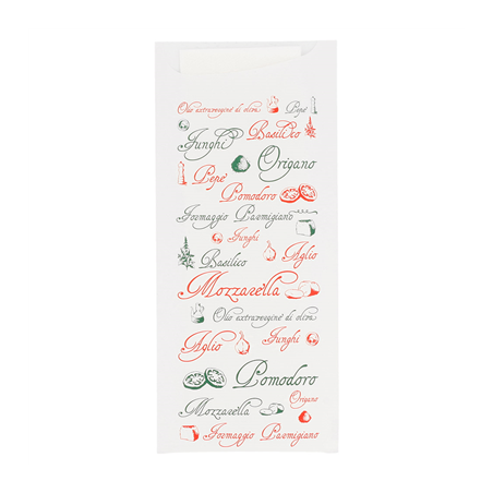 SACS COUVERTS + SERVIETTE