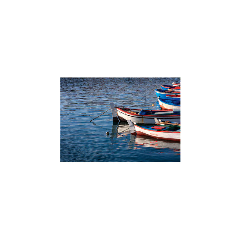 SETS DE TABLE OFFSET 'MARITIME' 70 G/M2 31x43 CM QUADRICHROMIE PAPIER (2000 UNITÉ)