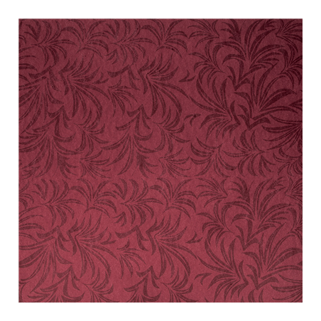 "TÊTE-À-TÊTE" PRÉ. 120CM (20 FEU.) 'PARK AVENUE' 55 G/M2 0,40x24 M BORDEAUX AIRLAID (6 UNITÉ)