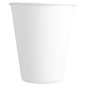 GOBELETS 'BIONIC' 260 ML Ø 8x9,1 CM BLANC BAGASSE (1000 UNITÉ)