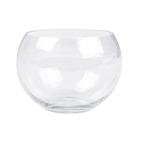 RÉCIPIENTS INJECTÉS "SPHERE" 75 ML 5,7x4 CM TRANSPARENT APET (200 UNITÉ)