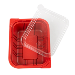 BARQUETTES MICRO-ONDABLES REPAS INDIVIDUEL