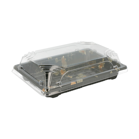 RÉCIPIENTS + COUVERCLES POUR "SUSHI"