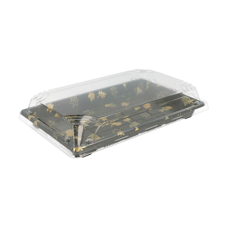 RÉCIPIENTS + COUVERCLES POUR "SUSHI"