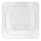 BAC ALIMENTAIRE 12 L 28,5x28,5x21 CM TRANSPARENT POLYCARBONATE (1 UNITÉ)