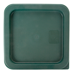 COUVERCLE POUR RÉFÉRENCE 145.56/164.50  18,8x18,8x1 CM VERT PELD (1 UNITÉ)