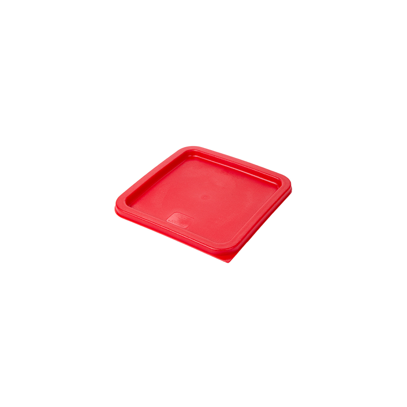 COUVERCLE POUR RÉF. 145.57 / 164.52  23,2x23,2x1 CM ROUGE PELD (1 UNITÉ)