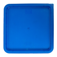 COUVERCLE POUR RÉF. 145.58/59 164.76/77  29x29x1 CM BLEU LDPE (1 UNITÉ)