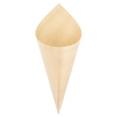 CORNETS EN FEUILLE DE PEUPLIER