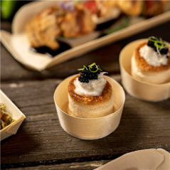 POTS EN FEUILLE DE PEUPLIER