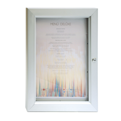 PORTE MENUS LUMINEUX DIN-A3
