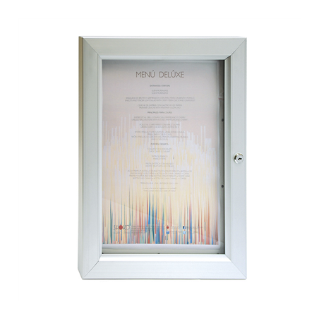 PORTE MENUS LUMINEUX DIN-A3