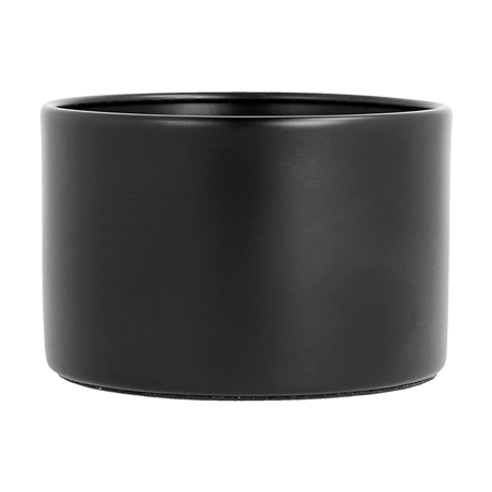 BASES LAMPE DE TABLE "AMBEO"  Ø 7x14 CM NOIR METAL (6 UNITÉ)