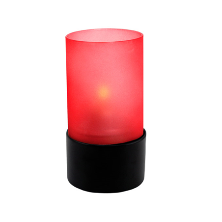 ABAT-JOURS POUR LAMPE DE TABLE "AMBEO"   ROUGE VERRE (6 UNITÉ)