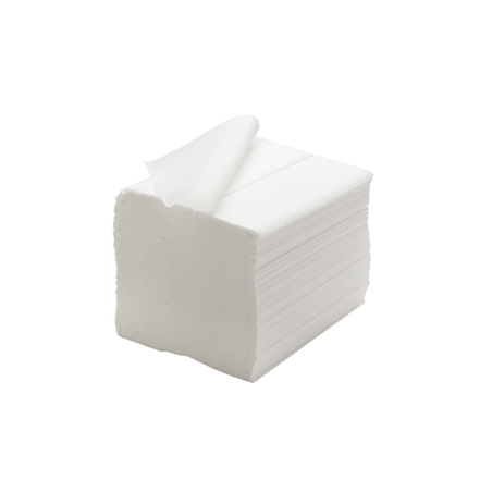 PAPIER HYGIÉNIQUE INTERCALÉ  ECOLABEL 2 PLIS - 200 FEUILLES