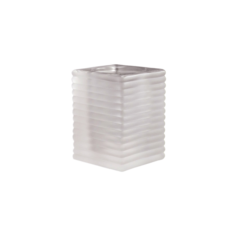 LAMPES DE TABLE "MIRAGE"  Ø 9x13 CM GLASE VERRE (6 UNITÉ)