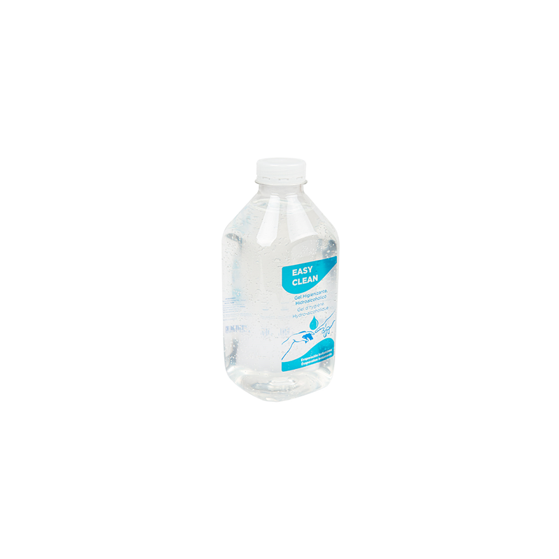 GEL HYDROALCOOLIQUE 'EASY CLEAN' 1 L (12 UNITÉ) GEL HYDROALCOOLIQUE 'EASY CLEAN' 1 L (12 UNITÉ)