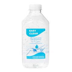 GEL HYDROALCOOLIQUE 'EASY CLEAN' 1 L (12 UNITÉ)