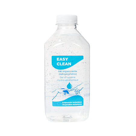 GEL HYDROALCOOLIQUE 'EASY CLEAN' 1 L (12 UNITÉ)