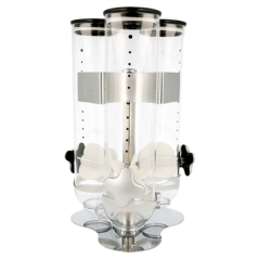 DISTRIBUTEUR DE CÉRÉALES TRIPLE