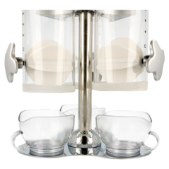 DISTRIBUTEUR DE CÉRÉALES TRIPLE