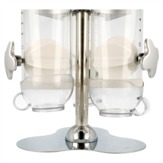 DISTRIBUTEUR DE CÉRÉALES TRIPLE