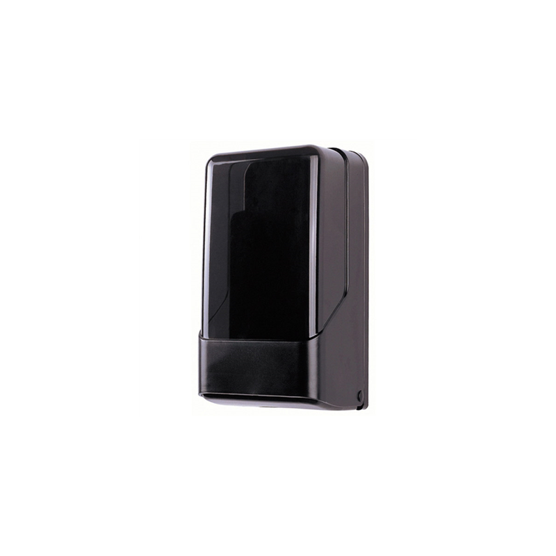 DISTRIBUTEUR PAPIER HYGIENIQUE INTERCALÉ  15,6x13,8x28,3 CM NOIR/FUME ABS (1 UNITÉ)