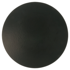 CARTON PÂTISSERIE DEUX FACES  950 G/M2 Ø 18 CM OR/NOIR CARTON (100 UNITÉ)