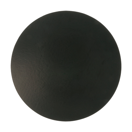 CARTON PÂTISSERIE DEUX FACES  950 G/M2 Ø 24 CM OR/NOIR CARTON (100 UNITÉ)