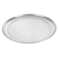 ASSIETTE À PIZZA PLATE  Ø 28 CM ARGENTE ALUMINIUM (1 UNITÉ)
