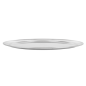 ASSIETTE À PIZZA PLATE  Ø 35 CM ARGENTE ALUMINIUM (1 UNITÉ)