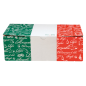 BOÎTES PIZZA CALZONE  330 G/M2 27x15x7 CM BLANC CARTON (100 UNITÉ)
