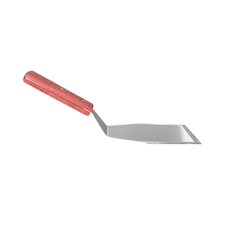 SPATULE POUR PIZZA & BURGER  20x12,5 CM ARGENTE INOX (1 UNITÉ)