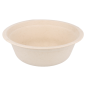 BOLS 'BIONIC' 500 ML Ø 15,5x5,4 CM NATUREL BAGASSE (600 UNITÉ)