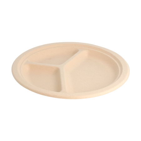 ASSIETTES 3 COMPART.