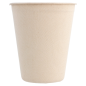 GOBELETS 'BIONIC' 260 ML Ø 8x9,1 CM NATUREL BAGASSE (1000 UNITÉ)