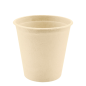 GOBELETS 'BIONIC' 370 ML Ø 9,3x9,2 CM NATUREL BAGASSE (800 UNITÉ)