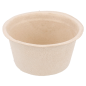 POTS 'BIONIC' 55 ML Ø 6x3 CM NATUREL BAGASSE (1000 UNITÉ)