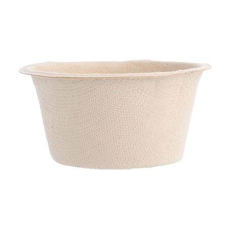 POTS 'BIONIC' 55 ML Ø 6x3 CM NATUREL BAGASSE (1000 UNITÉ)