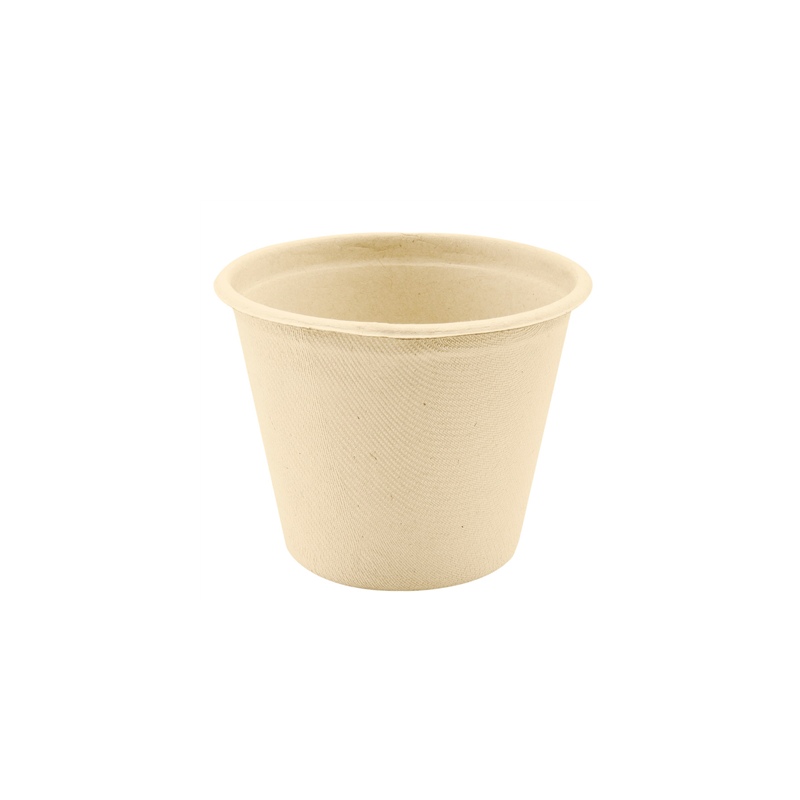 BOLS 'BIONIC' 425 ML Ø 10,5x8,3 CM NATUREL BAGASSE (600 UNITÉ)