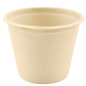 BOLS 'BIONIC' 425 ML Ø 10,5x8,3 CM NATUREL BAGASSE (600 UNITÉ)