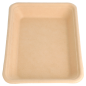 BARQUETTES 'BIONIC' 350 ML 19,6x14,7x2,7 CM NATUREL BAGASSE (1000 UNITÉ)