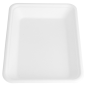 BARQUETTES 'BIONIC' 350 ML 19,6x14,7x2,7 CM BLANC BAGASSE (1000 UNITÉ)